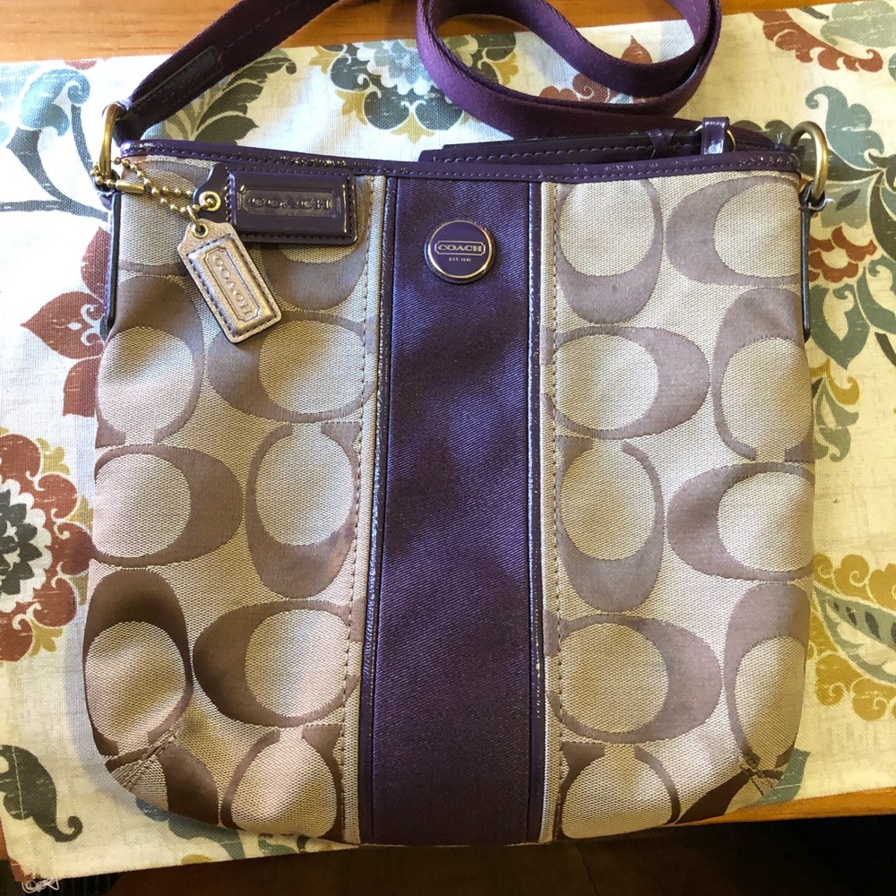 Coach crossbody bag